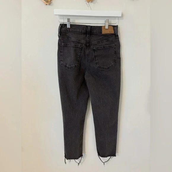 Madewell Women's Gray The Perfect Vintage Jean - Size 24 - Picture 5 of 11